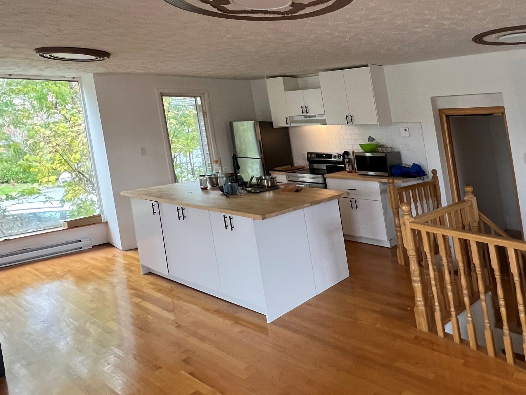 Kitchen after the work