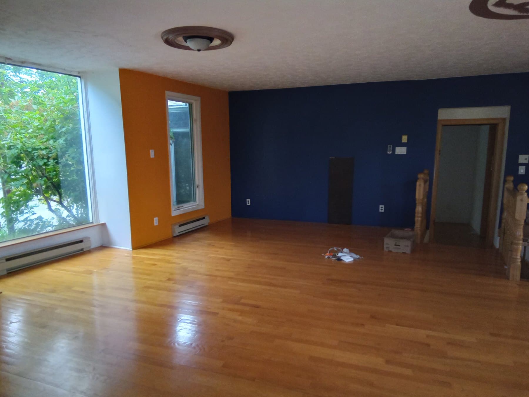 Kitchen before the work